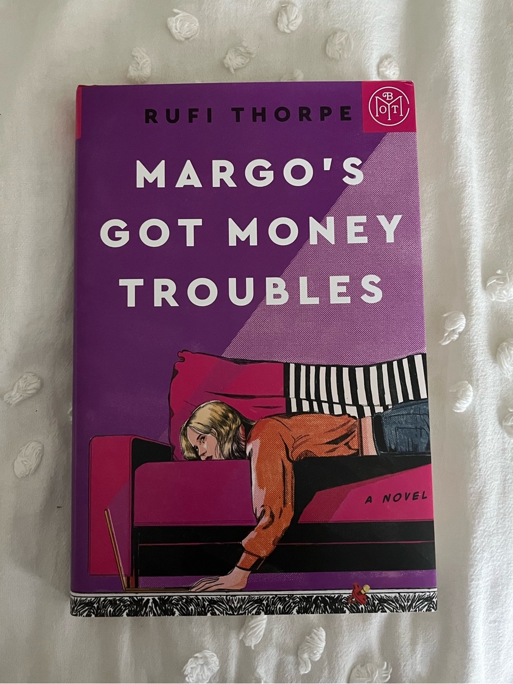 Margo's Got Money Troubles - Purple Hardcover